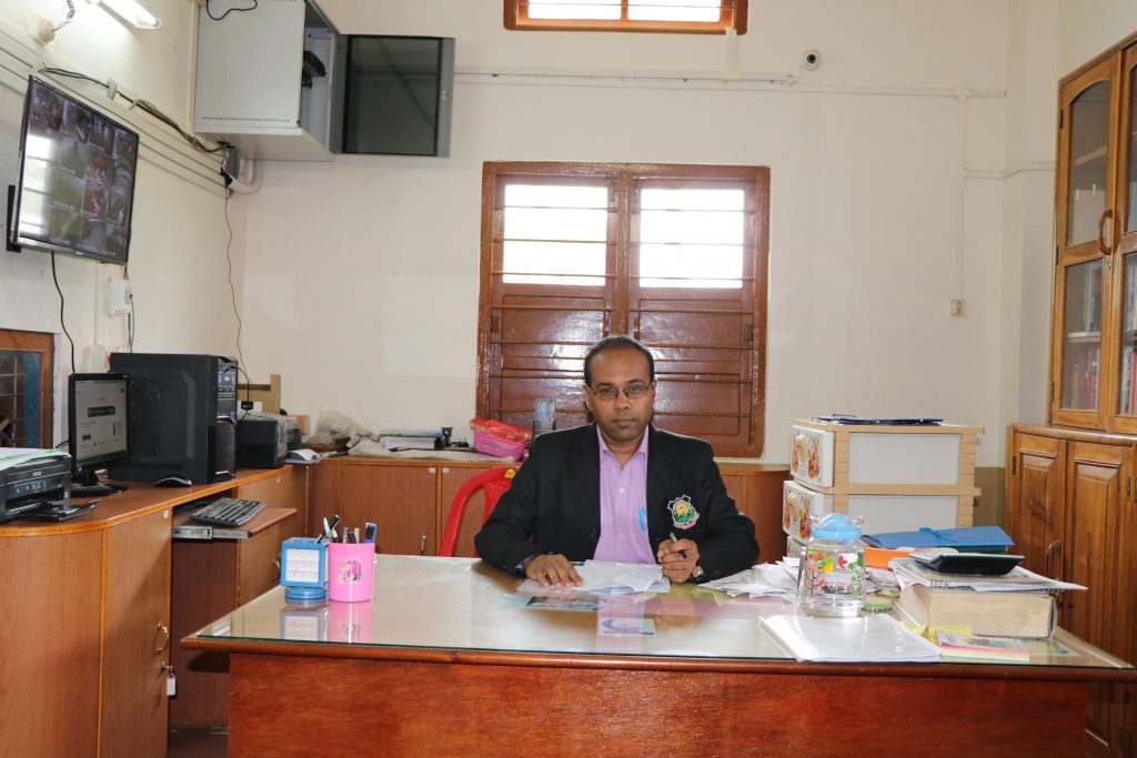 Fr. Felix Monteiro SJ